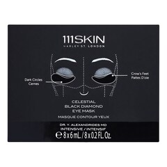 Celestial Black Diamond Eye Mask, 111SKIN