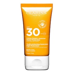 High Protection Youth Sun Care Cream - Spf 30, Clarins