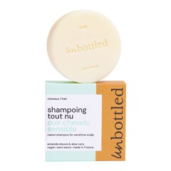 Naked Shampoo for Sensitive Scalp, Unbottled