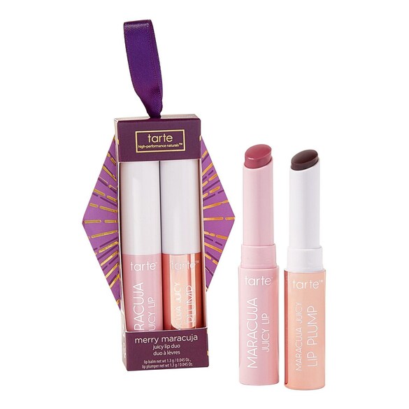 Merry Maracuja Juicy Lip Duo Lip Makeup, Tarte