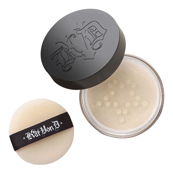 Lock-it Setting Powder - Loose translucent powder, KVD BEAUTY