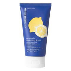 Lemonade Smoothing Scrub + AHAs & Lemon peel extract facial scrub, OLEHENRIKSEN