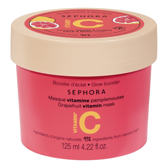 Vitamin face & body mask - Vitamin enriched skincare, Sephora Collection