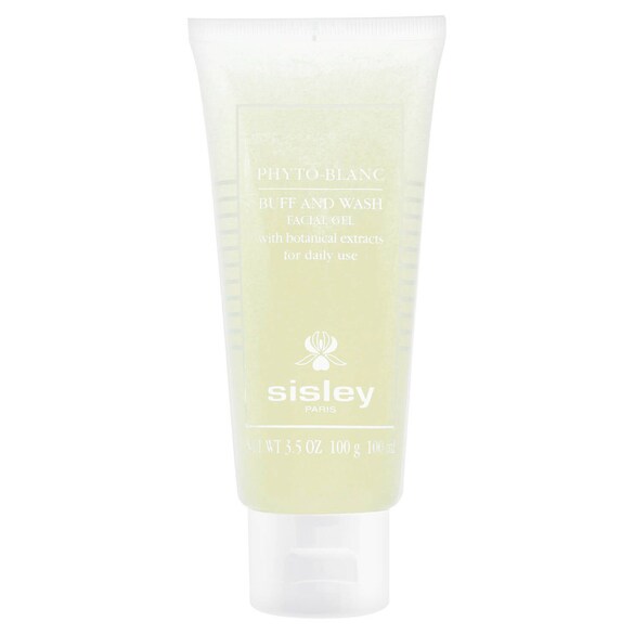 Phyto-Blanc Buff And Wash Facial Gel, Sisley