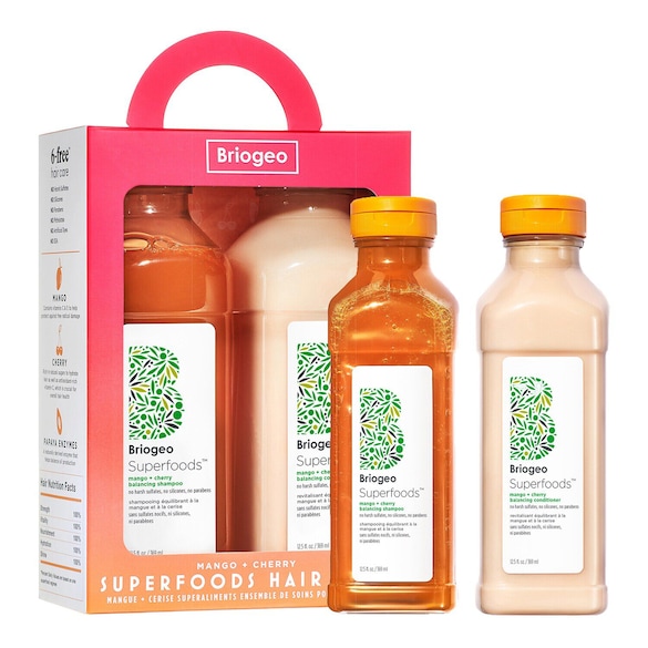 Briogeo Superfoods™ Mango + Cherry Superfoods Hair Pack, BRIOGEO