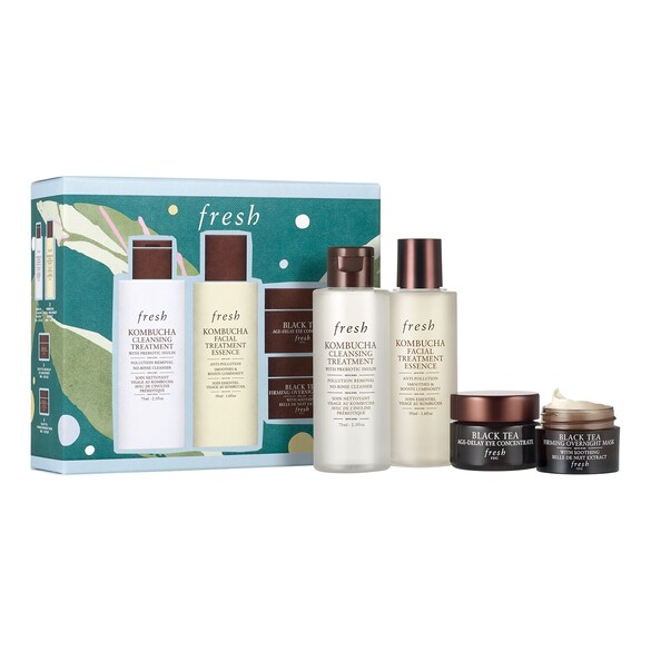 Firm & Luminous Skincare Gift Set - Face care set, FRESH