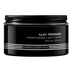 Brews Clay Pomade Για Μαξιμουμ Έλεγχο Και Ματ Αποτέλεσμα , Redken