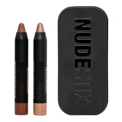 Soft Nude Eyes - Mini Cream stick Kit, NUDESTIX