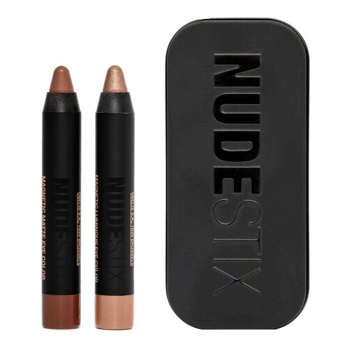 Μακιγιάζ > Μάτια > Σκιές Nudestix - Soft Nude Eyes - Mini Cream stick Kit