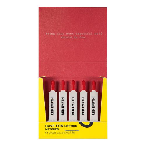 Red Earth - Have Fun Lipstick