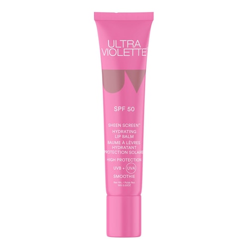 Ultra Violette Ultra Violette - Sheen Screen™ SPF 50 - Ενυδατική βάλσαμο για τα χείλη με προστασία από τον ήλιο