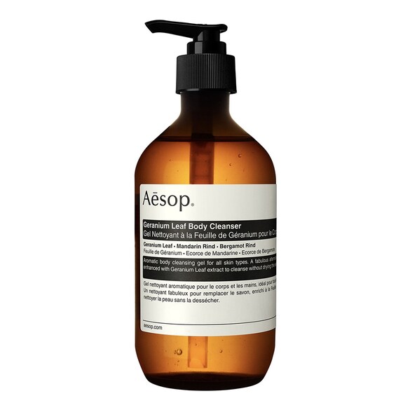 Geranium Leaf Body Cleanser - Gel cleanser, Aesop