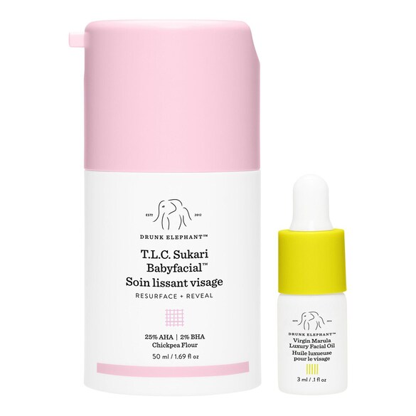T.L.C. Sukari Babyfacial, DRUNK ELEPHANT