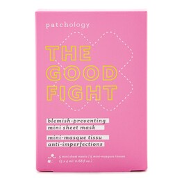 The Good Fight blemish-preventing mini sheet mask