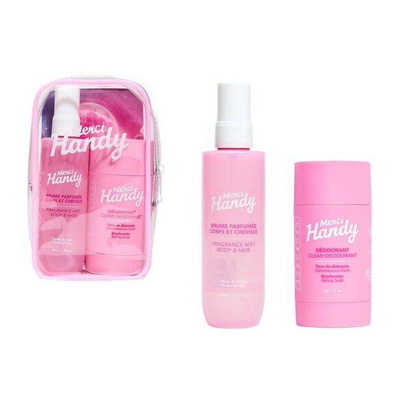 Moon Body Set - Αρωματικό νέφος για σώμα & μαλλιά και αποσμητικό, Merci Handy