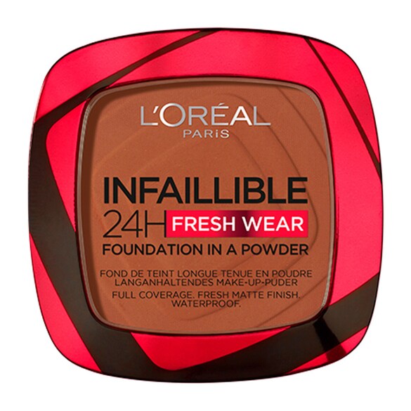 L'Oreal Paris Infallible 24H Fresh Wear Foundation, L'oreal Paris