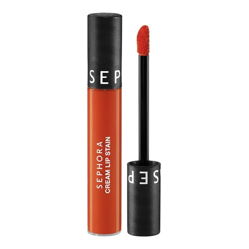 Sephora Collection Sephora Collection - Cream Lip Stain - Σταθερό βελούδινο κραγιόν - Υγρό Κραγιόν Ματ