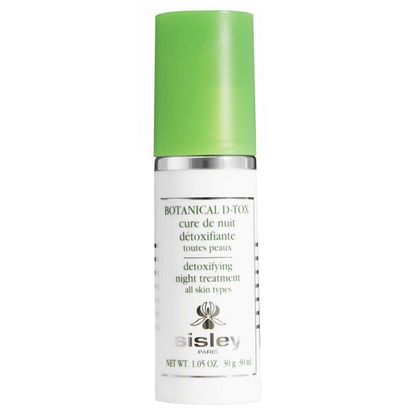 Botanical D-TOX - Detoxifying Night Treatment, Sisley