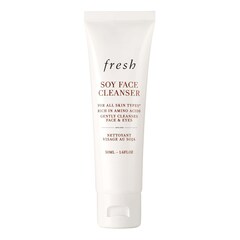 Soy Face Cleanser - προϊόν καθαρισμού προσώπου και ντεμακιγιάζ με σόγια, Fresh
