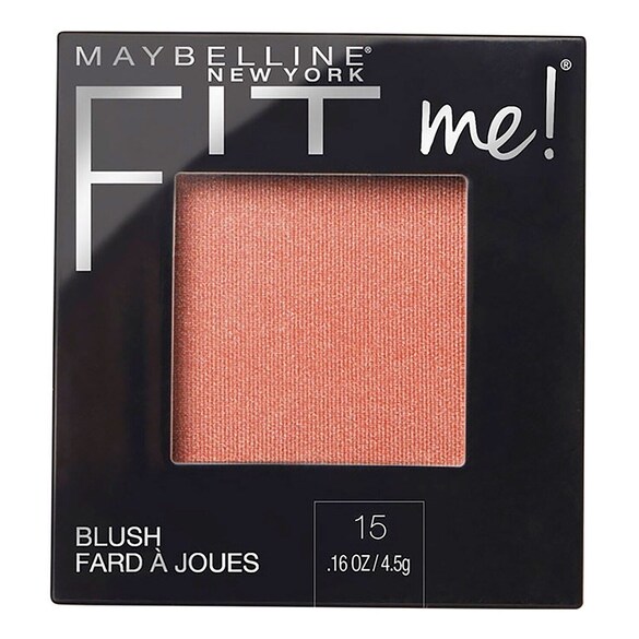 Fit Me Blush For A Natural Finish, MAYBELLINE
