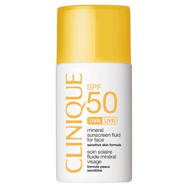 Clinique Sun - SPF 50 Mineral Sunscreen Fluid For Face