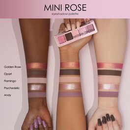 Mini Rose Palette - Παλέτα σκιών ματιών