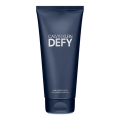 CALVIN KLEIN DEFY HAIR & BODY WASH, CALVIN KLEIN