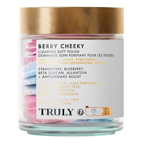 Berry Cheeky Butt Polish, TRULY