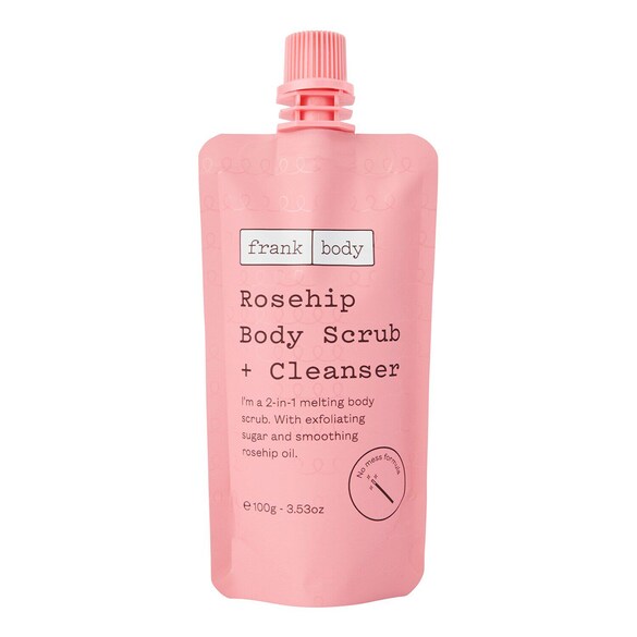 Rosehip Body Scrub & Cleanser - Body care mini size, Frank Body