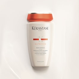 Nutritive Bain Satin 2 Σαμπουάν Θρέψης Για Ξηρά Μαλλιά 