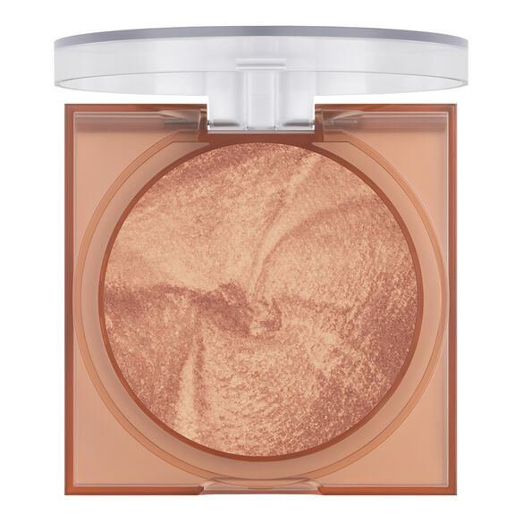 GloWish Soft Radiance Bronzing Powder travel size Huda Beauty ≡ SEPHORA