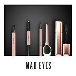 MAD EYES Mascara buildable volume lash by lash