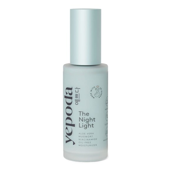 The Night Light – Ενυδατική κρέμα χωρίς λάδι με αρτεμισία και νιασιναμίδη, YEPODA