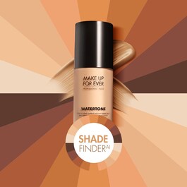 Watertone - Transfert-proof foundation, natural radiant finish