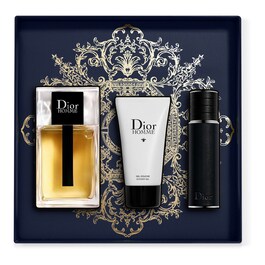 Dior Homme Set - Eau de Toilette, Shower Gel and Travel Spray