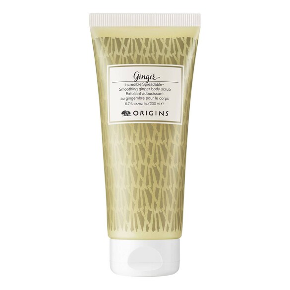 Smoothing Ginger Body Scrub, Origins