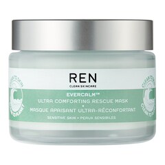 Evercalmô Ultra Comforting Rescue Mask, Ren Clean Skincare