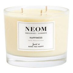 Happiness - 3 Wick Scented Candle, NEOM ORGANICS LONDON