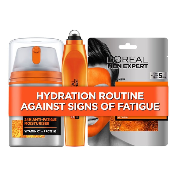 Men Expert Ηydra Energetic Anti-fatigue Set, L'oreal Paris