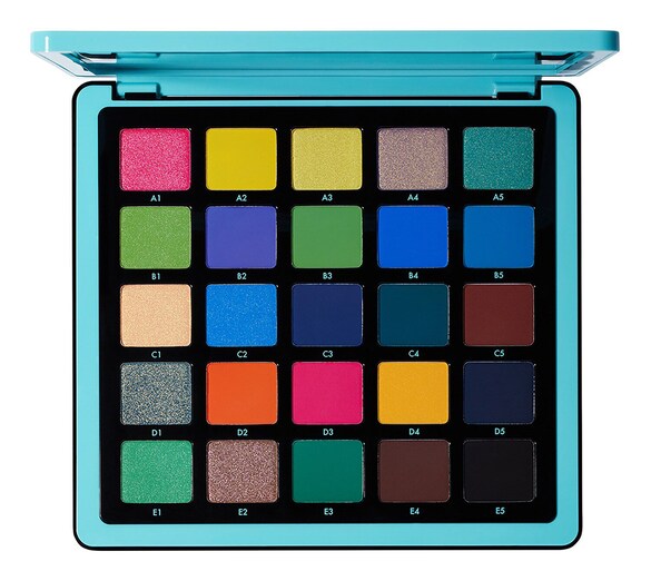 Norvina Pro Pigment Palette 2, Anastasia Beverly Hills