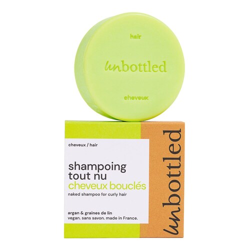 Unbottled Unbottled - Shampoing Tout Nu - Σγουρά Μαλλιά