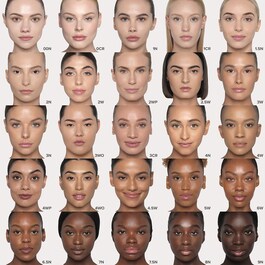 Impeccable Blurring Second-Skin Matte Foundation - θεμέλιο