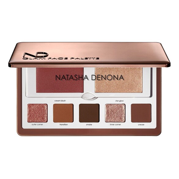 Glam Face palette - Makeup palette, Natasha Denona