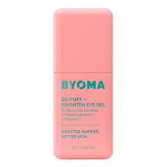 De-Puff and Brighten Eye Gel, BYOMA