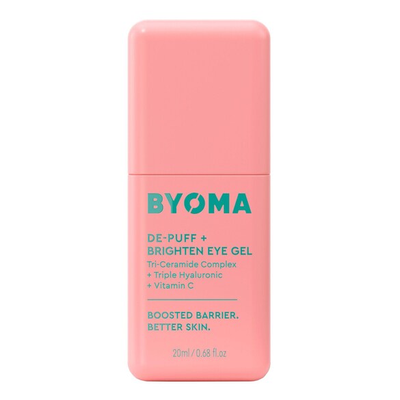 De-Puff and Brighten Eye Gel, BYOMA