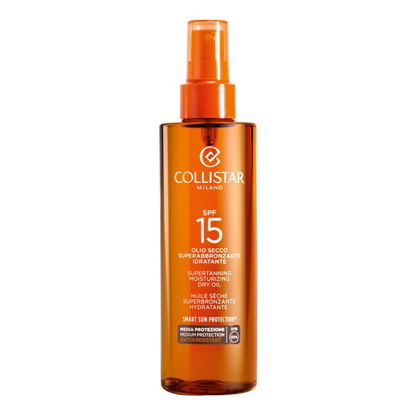 Supertanning Dry Oil SPF 15, COLLISTAR