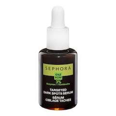 Targeted dark sports serum - for Face & Neck with 3% Kombucha + Enzymes, Sephora Collection