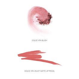 Mini Dolce Vita Cheek and Lip Duo