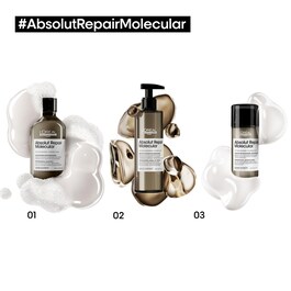 Absolut Repair Molecular Serum μοριακής επανόρθωσης για ταλαιπωρημένα μαλλιά