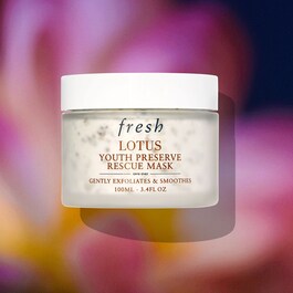 Lotus Youth Preserve Rescue Mask - Αντιγηραντική μάσκα απολέπισης Lotus